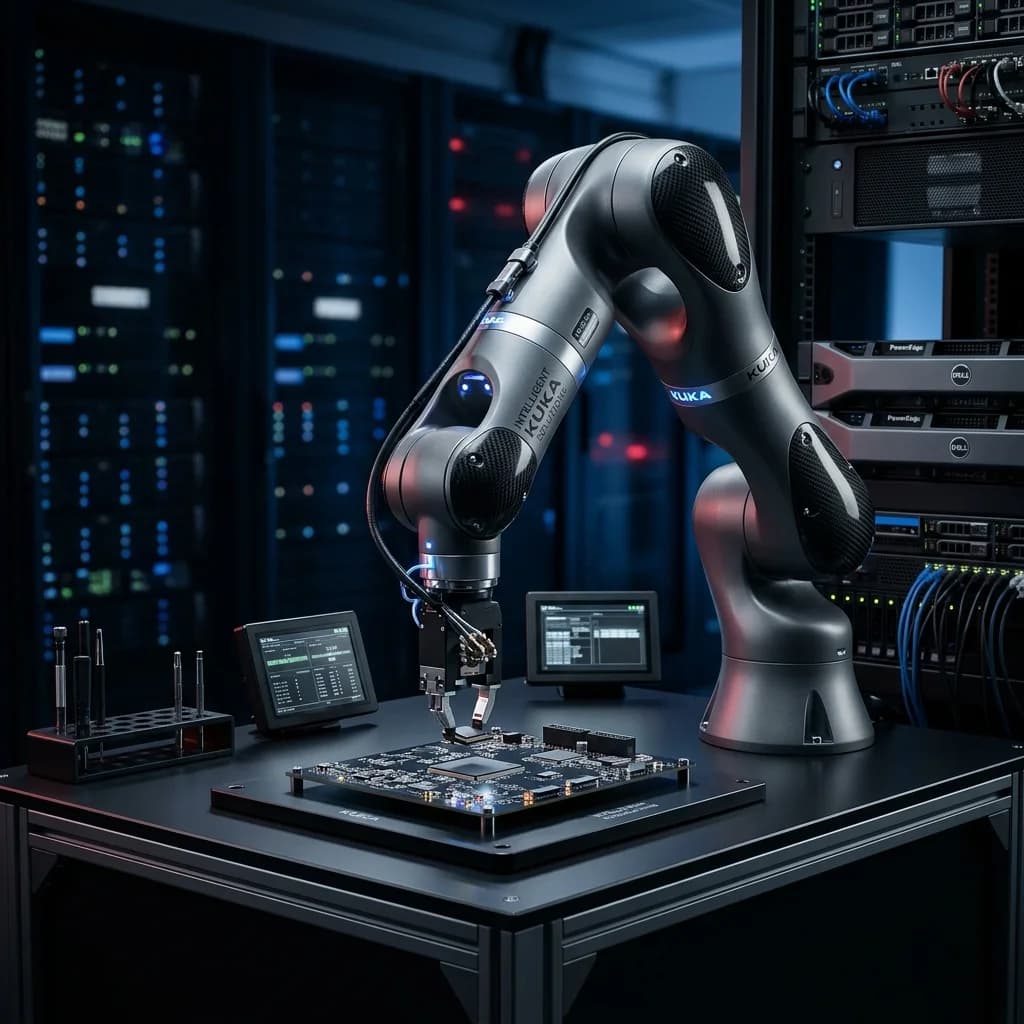 Real factory workflow captured for robotics training data